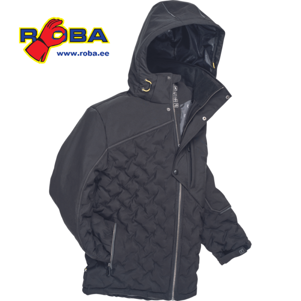 NEURUM winter jacket. Black 0331000961 picture#9