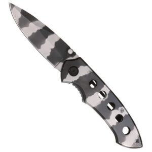 CAMO ONE-HAND KNIFE WITH CLIP 15304000 picture#0