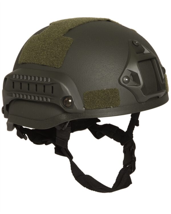 US OD COM.HELMET WITH RAIL M.I.C.H. 2002 16662301 picture#3