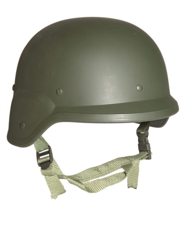 OD PLASTIC COMBAT HELMET M88 16663001 picture#1