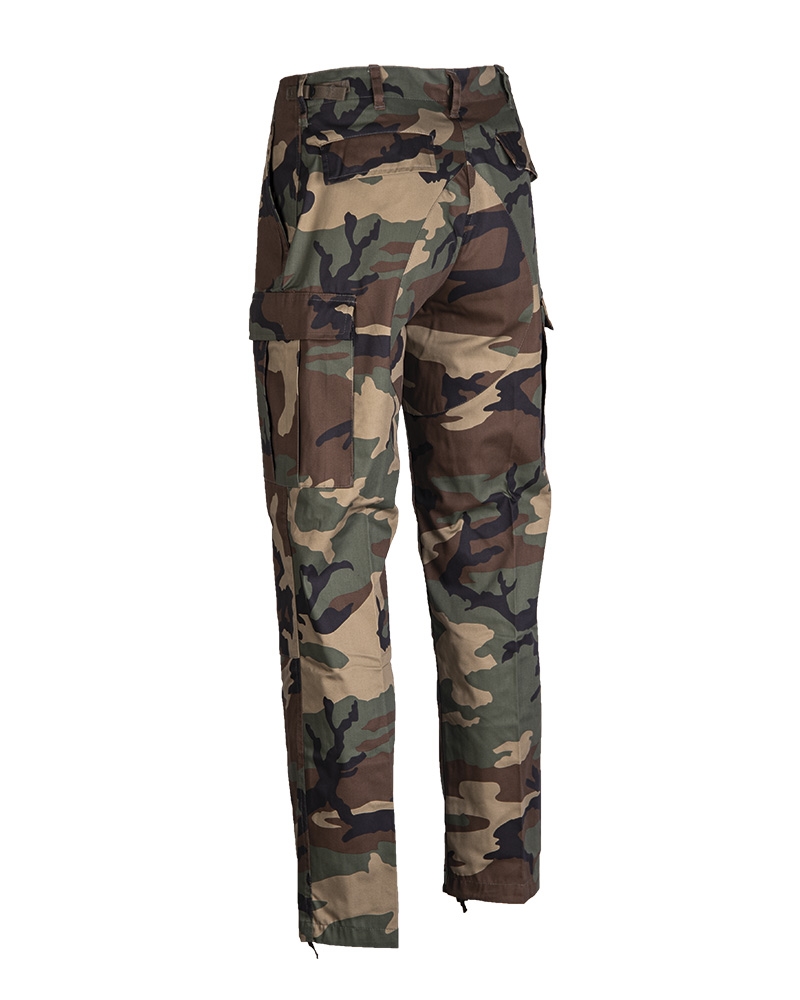 Брюки US FELDHOSE TYP BDU woodland 11805020 picture#6 Брюки US FELDHOSE TYP BDU woodland 11805020 picture#6