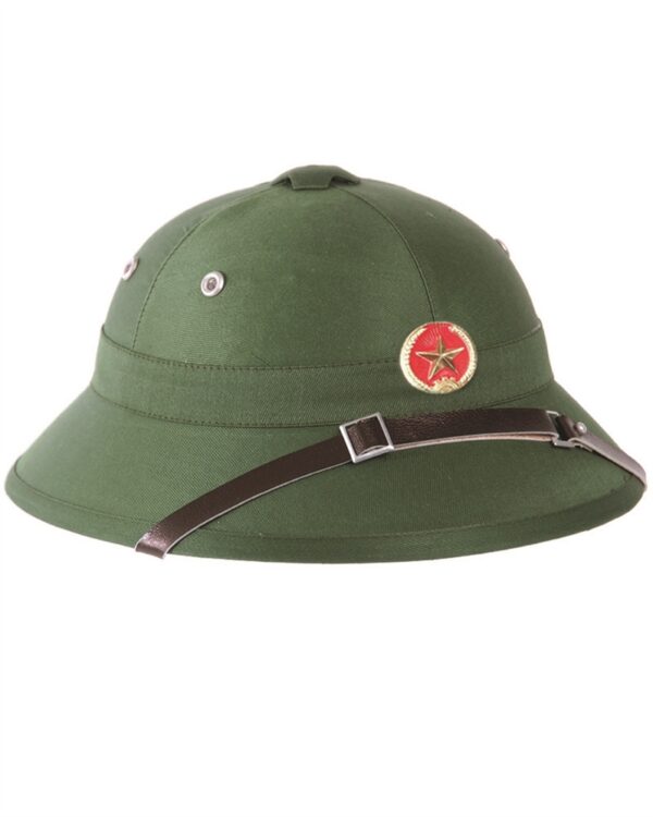 VIETCONG PITH HELMET WITH INSIGNIA 16685000 picture#2