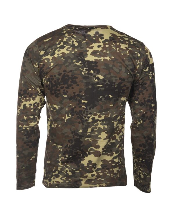 Camouflage long sleeve t-shirt Bundeswehr flecktarn 11065021 picture#4