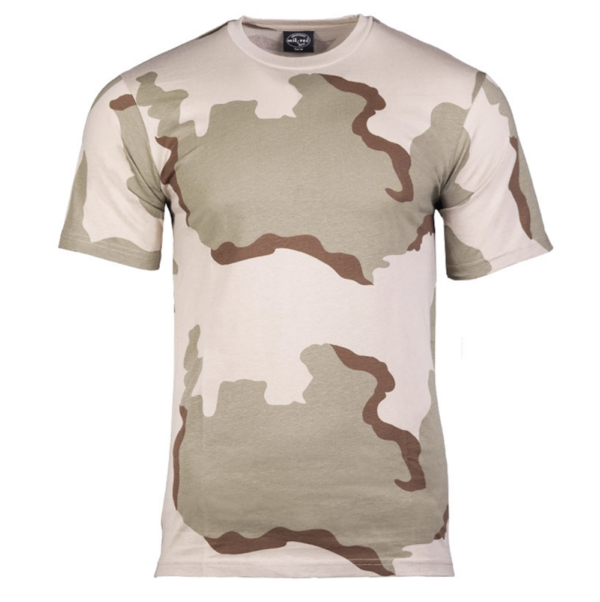 T-shirt 3-color desert camouflage 11012060 picture#0