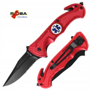 Punane auto nuga "rescue"  15323010 picture#0