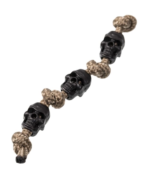 BLACK CORD STOPPER SKULL 13458212 picture#2