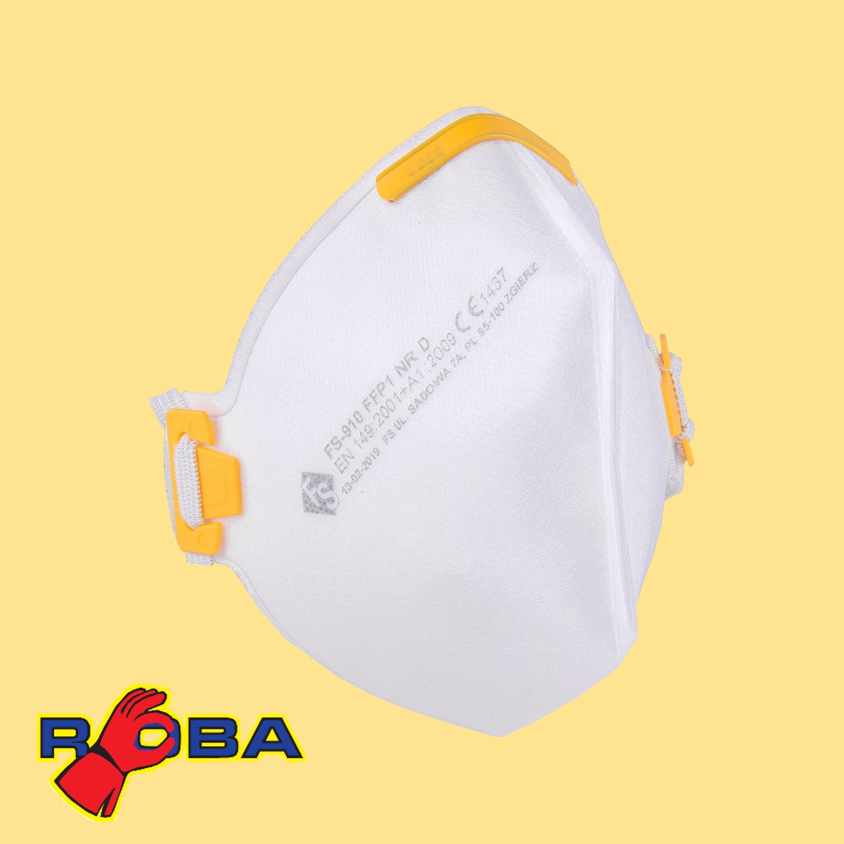 Respiraator FS-910 FFP1 NR D FS-910 FFP1 NR D picture#2 Respiraator FS-910 FFP1 NR D FS-910 FFP1 NR D picture#2