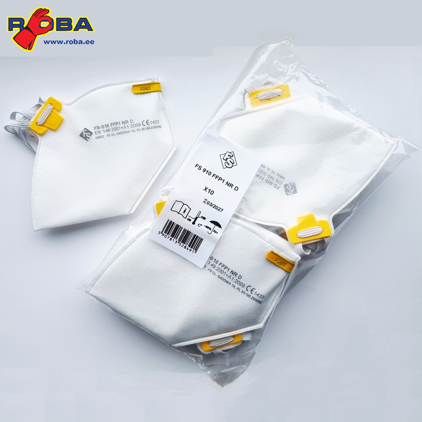 Respiraator FS-910 FFP1 NR D FS-910 FFP1 NR D picture#4 Respiraator FS-910 FFP1 NR D FS-910 FFP1 NR D picture#4