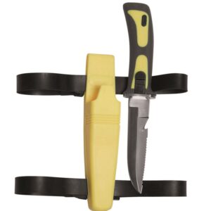 YELLOW ′FROGMAN′ DIVING KNIFE 15381015 picture#0