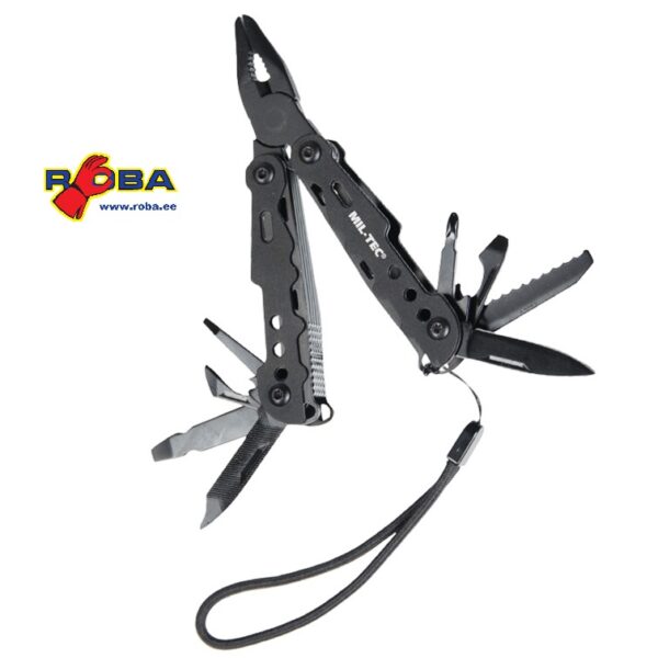 BLACK MULTI TOOL SMALL WITH CASE 15406100 picture#0