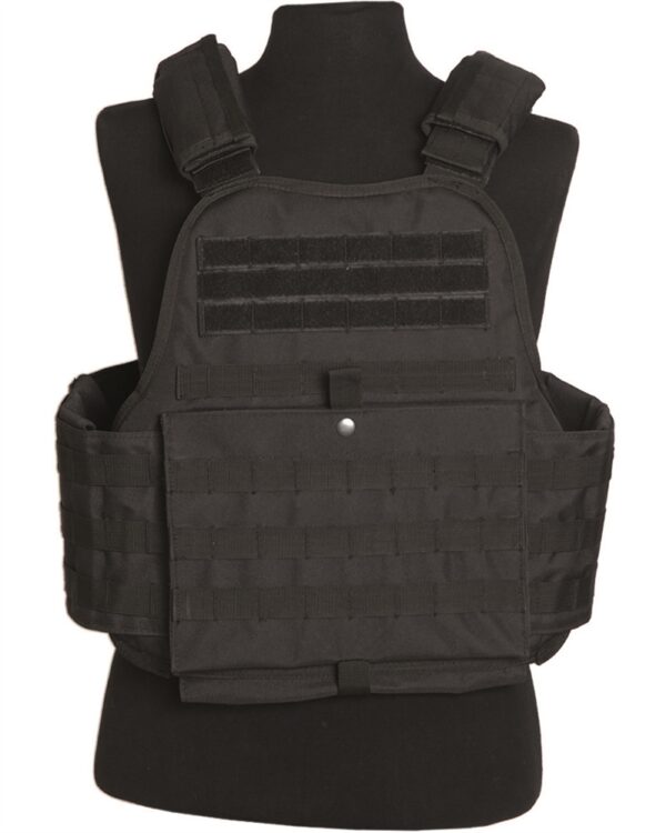 BLACK PLATE CARRIER VEST 13463102 picture#0