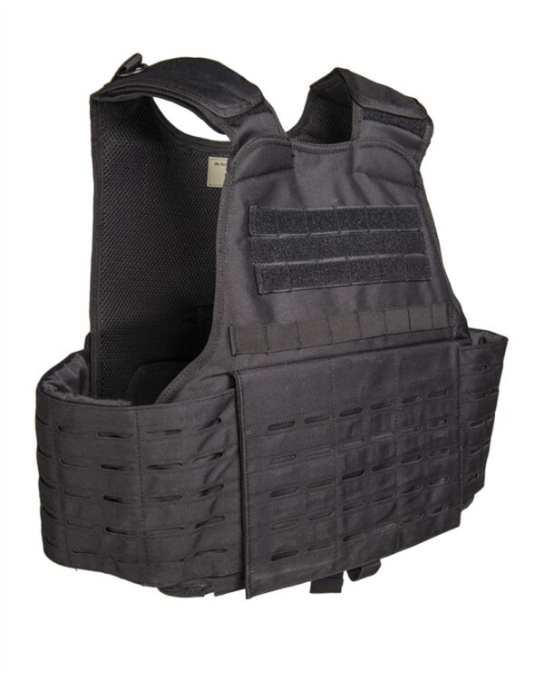 BLACK LASER CUT CARRIER VEST 13465102 picture#0