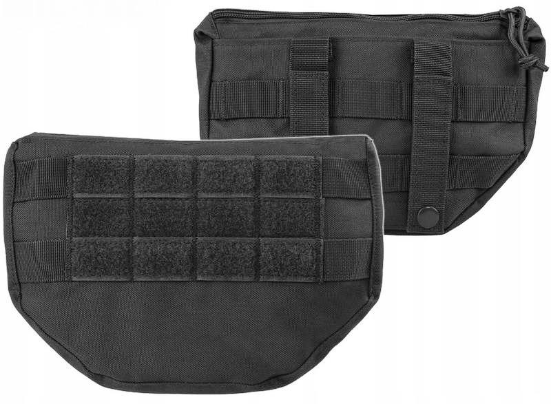 BLACK DROP DOWN POUCH 13486302 picture#0 BLACK DROP DOWN POUCH 13486302 picture#0