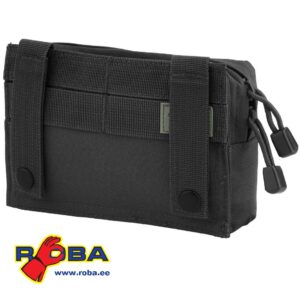 BLACK MOLLE BELT POUCH SMALL 13487002 picture#1