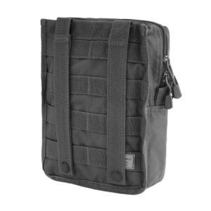 BLACK MOLLE BELT POUCH LARGE 13487102 picture#1