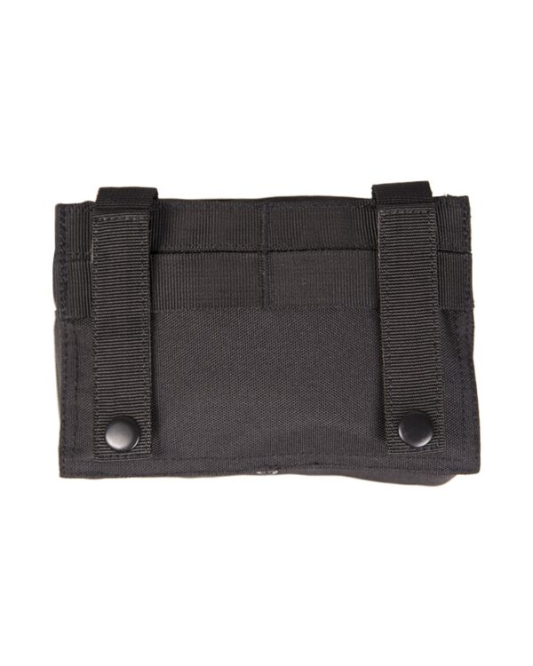 BLACK LASER CUT BELT POUCH SMALL 13487302 picture#1