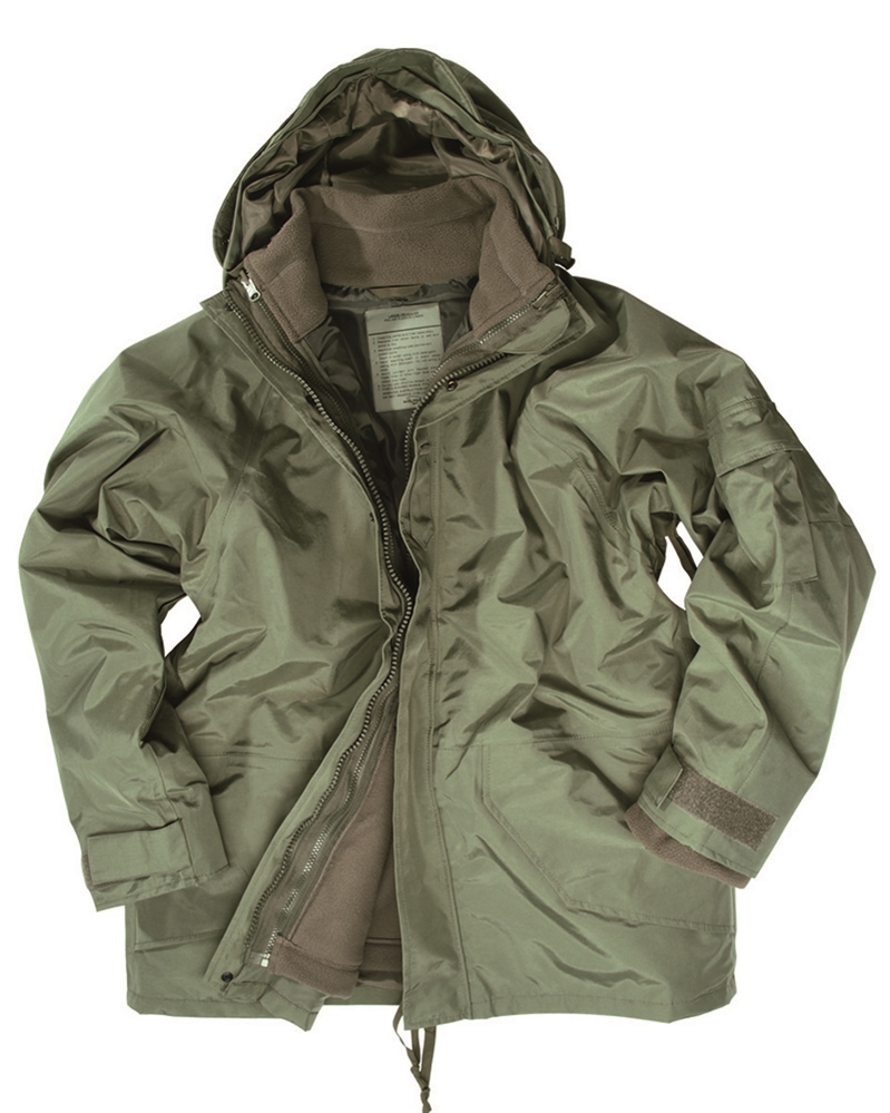 3 in 1 olive windproof jacket 10615001 picture#4 3 in 1 olive windproof jacket 10615001 picture#4