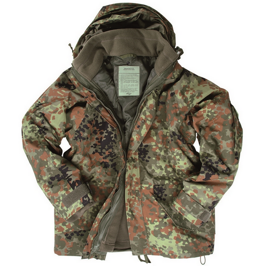 Tuulekindel fliisvoodriga jope flecktarn 10615021 picture#0 Tuulekindel fliisvoodriga jope flecktarn 10615021 picture#0