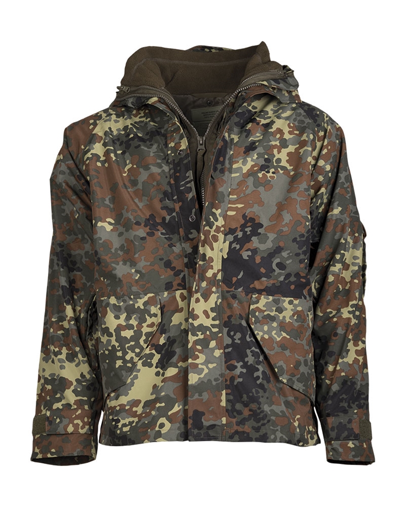 Tuulekindel fliisvoodriga jope flecktarn 10615021 picture#6 Tuulekindel fliisvoodriga jope flecktarn 10615021 picture#6