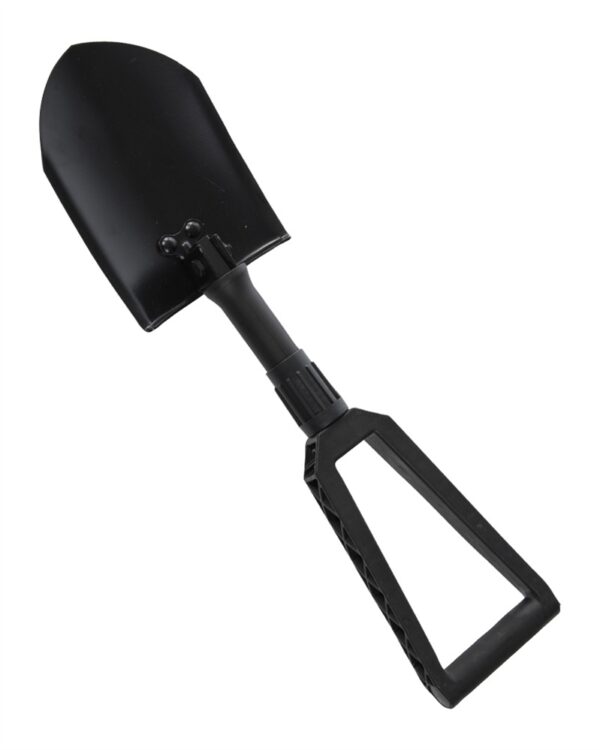 US TRIFOLD SHOVEL GEN.II W.COVER 2MM W.NYL.HILT 15522150 picture#1