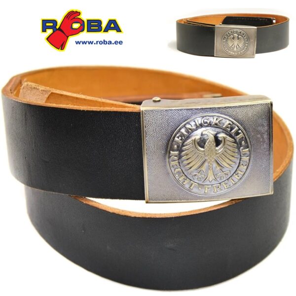 Leather Belt Bundeswehr 91330202 (sec. hand) 91330202 picture#2