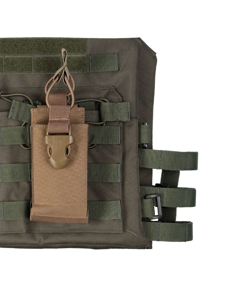 DARK COYOTE MOLLE RADIO POUCH 13493719 picture#1 DARK COYOTE MOLLE RADIO POUCH 13493719 picture#1