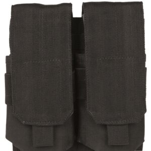 BLACK DOUBLE M4/M16 MAGAZINE POUCH 13496602 picture#0