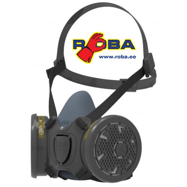 Полумаска BLS 4000NEXT R BLS 4000 NEXT R picture#0 Полумаска BLS 4000NEXT R BLS 4000 NEXT R picture#0