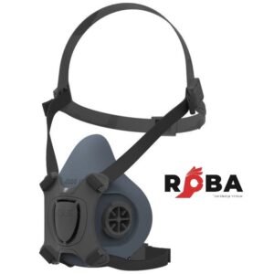 HALF MASK BLS 4000NEXT R  (soft thermoplastic rubber) BLS 4000 NEXT R picture#0