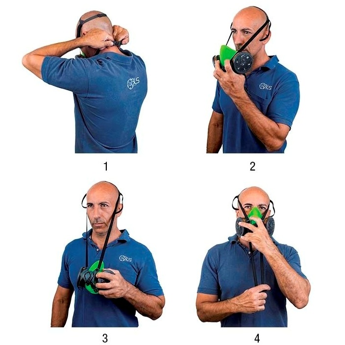 Полумаска BLS 4000NEXT R BLS 4000 NEXT R picture#2 Полумаска BLS 4000NEXT R BLS 4000 NEXT R picture#2