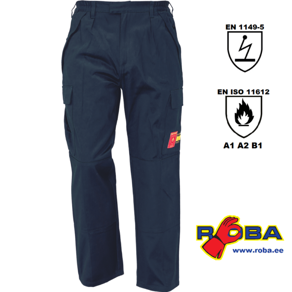 Work trousers COEN antistatic, flame retardant COEN 030200724 picture#0