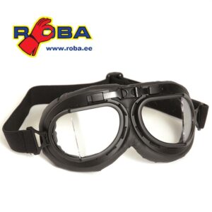 BLACK PLA. ROYAL AIR FORCE AVIAT.GOGGLES 15610102 picture#0