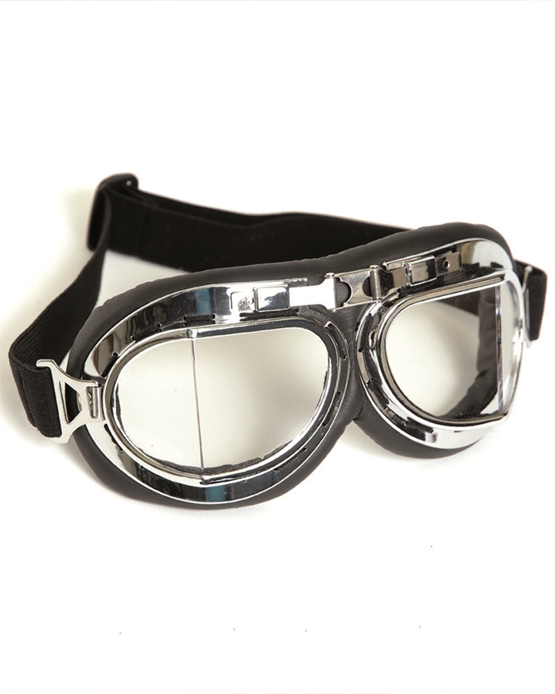CHROM PLA.ROYAL AIR FORCE AVIAT. GOGGLES 15610118 picture#0 CHROM PLA.ROYAL AIR FORCE AVIAT. GOGGLES 15610118 picture#0