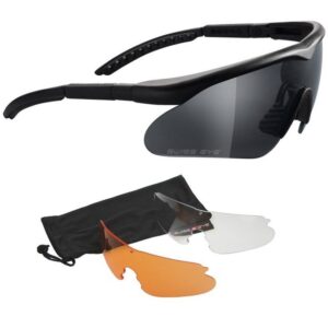 BLACK SAFETY GOGGLES SWISS EYE® RAPTOR 15620000 picture#0