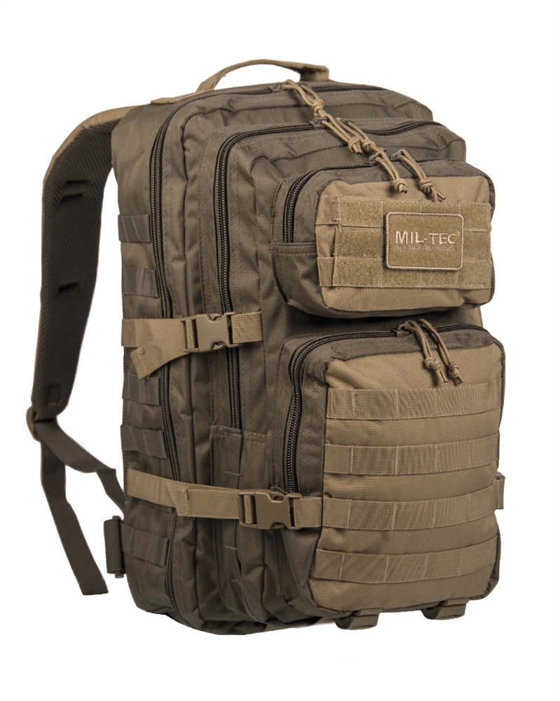 MOLLE RANGER SELJAKOTT ASSAULT Large 36L - coyote/roheline 14002302 picture#2 MOLLE RANGER SELJAKOTT ASSAULT Large 36L - coyote/roheline 14002302 picture#2