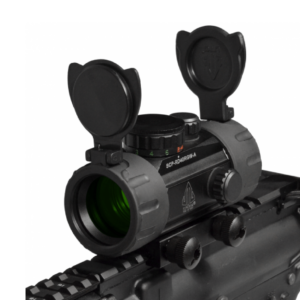 UTG 3.8" ITA RED/GREEN CQB DOT SIGHT WITH INTEGRAL MOUNT SCP-RD40RGW picture#2