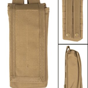 Одинарный подсумок для магазина AK 47 цвета койот 13496705 picture#1