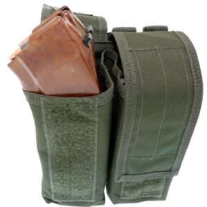 OD DOUBLE AK 47 MAGAZINE POUCH 13496801 picture#0