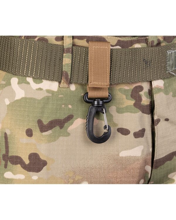 COYOTE BELT KEEPER WITH CARABINER 70 MM 13505005 picture#1