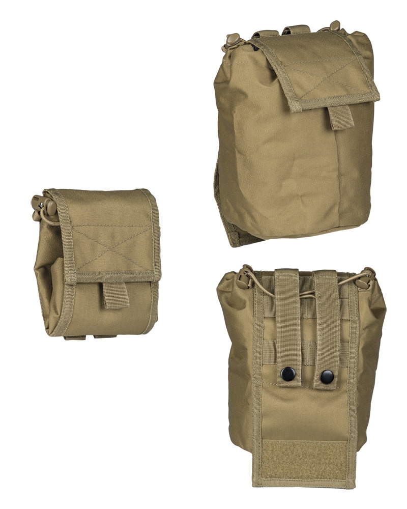 COYOTE EMPTY SHELL POUCH COLLAPSIBLE 16156405 picture#1 COYOTE EMPTY SHELL POUCH COLLAPSIBLE 16156405 picture#1