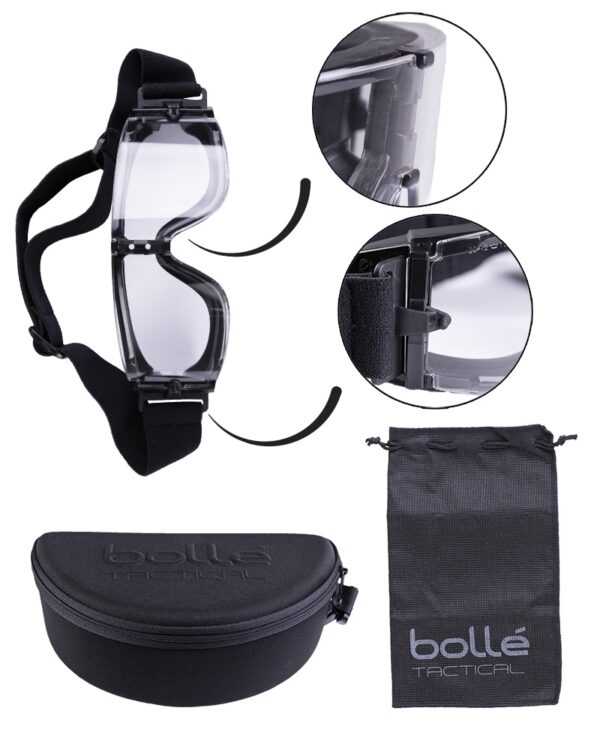 BLACK X800 TACTICAL GOGGLES BOLLÉ® 15634000 picture#1