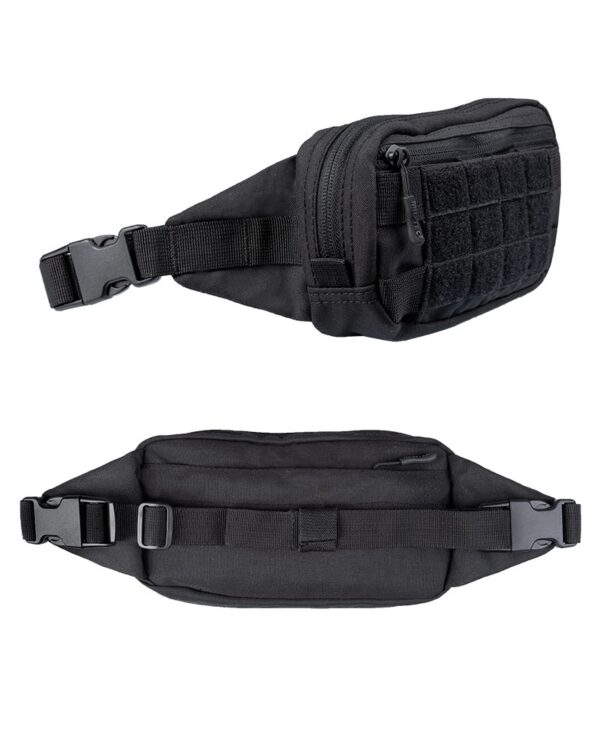 BLACK FANNY PACK MOLLE 13512502 picture#1