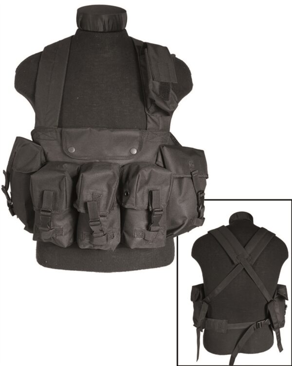 BLACK CHEST RIG 6-POCKET 13530002 picture#0