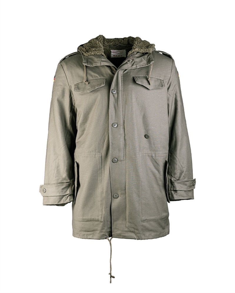 GERMAN OD PARKA WITH LINER 10102001 picture#1 GERMAN OD PARKA WITH LINER 10102001 picture#1