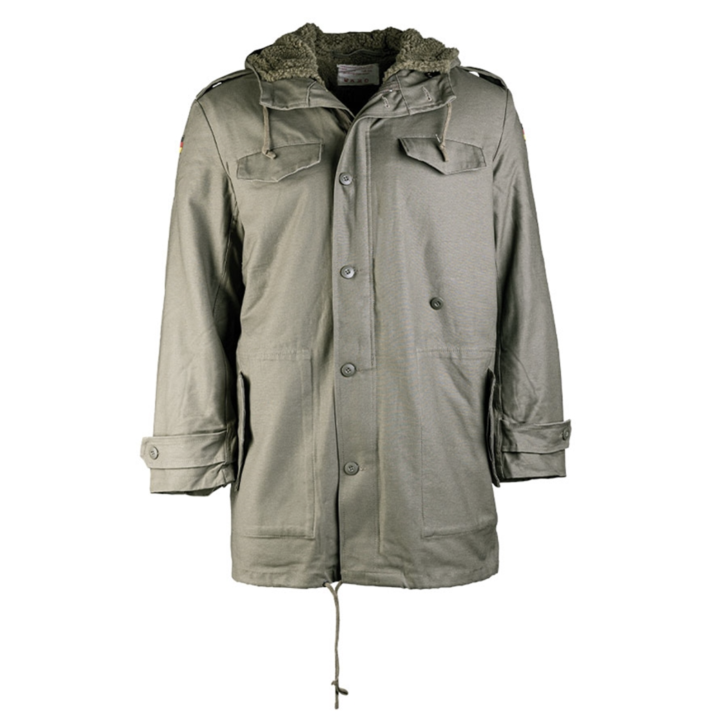 GERMAN OD PARKA WITH LINER 10102001 picture#0 GERMAN OD PARKA WITH LINER 10102001 picture#0