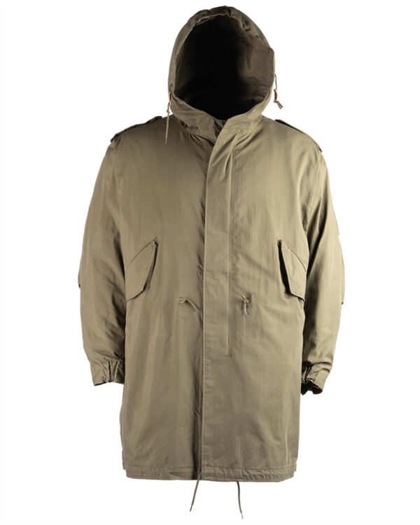 US OD M51 SHELL PARKA WITH LINER 10122101 picture#1