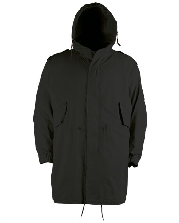 US BLACK M51 SHELL PARKA WITH LINER 10122102 picture#3