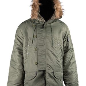 US OLIIVI VÄRVI N3B PARKA 10181201 picture#1