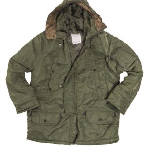 US OLIIVI VÄRVI N3B PARKA 10181201 picture#0