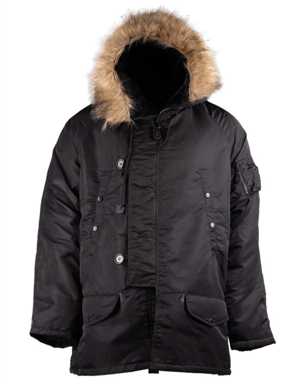 US BLACK N3B PARKA 10181202 picture#1